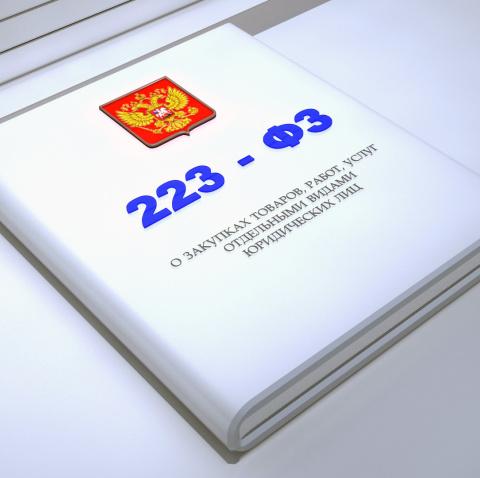 Новые правила указания информации по договорам по 223-ФЗ.